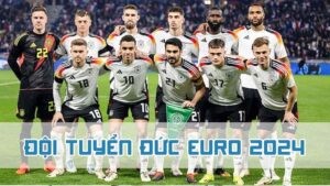 đội tuyển đức euro 2024 ra sao?