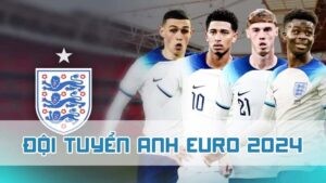 đội tuyển anh euro 2024 tổng quan
