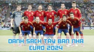 danh sách đội tuyển tây ban nha euro 2024 tại wi88