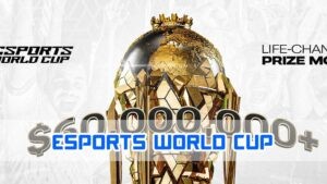 esports world cup ra đời ra sao