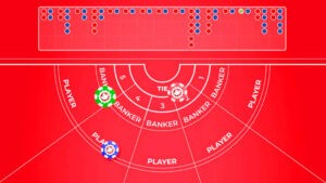 Đánh chuỗi là mẹo chơi baccarat dễ dùng