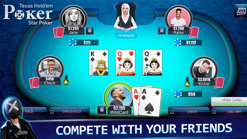 Cách tính điểm Poker nhanh cho tân thủ