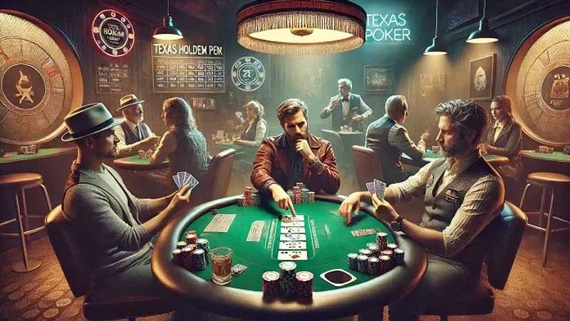 Luật Poker Texas Hold 'em