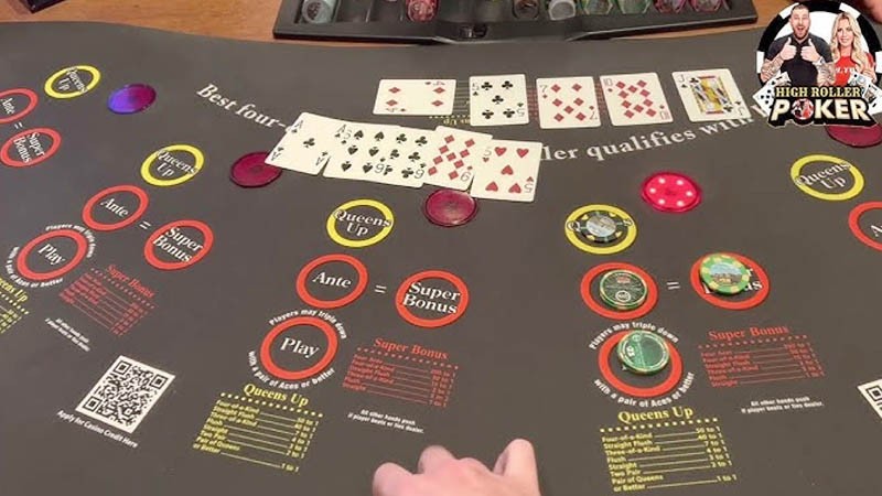 luật Poker 4 lá là gì