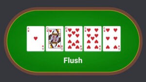 Tìm hiểu tay Thùng trong Poker là gì