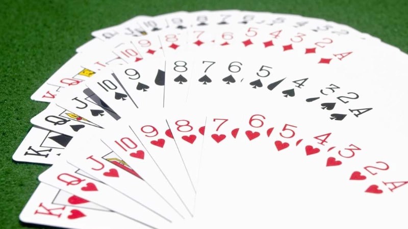 Xếp hạng tay bài dành cho người mới